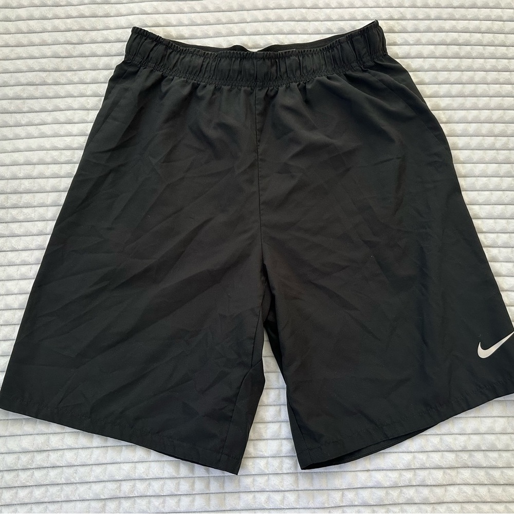 Nike Men's Black Sports Shorts
